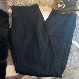 women ’s victorias secret PINK yoga leggings performance pants black large